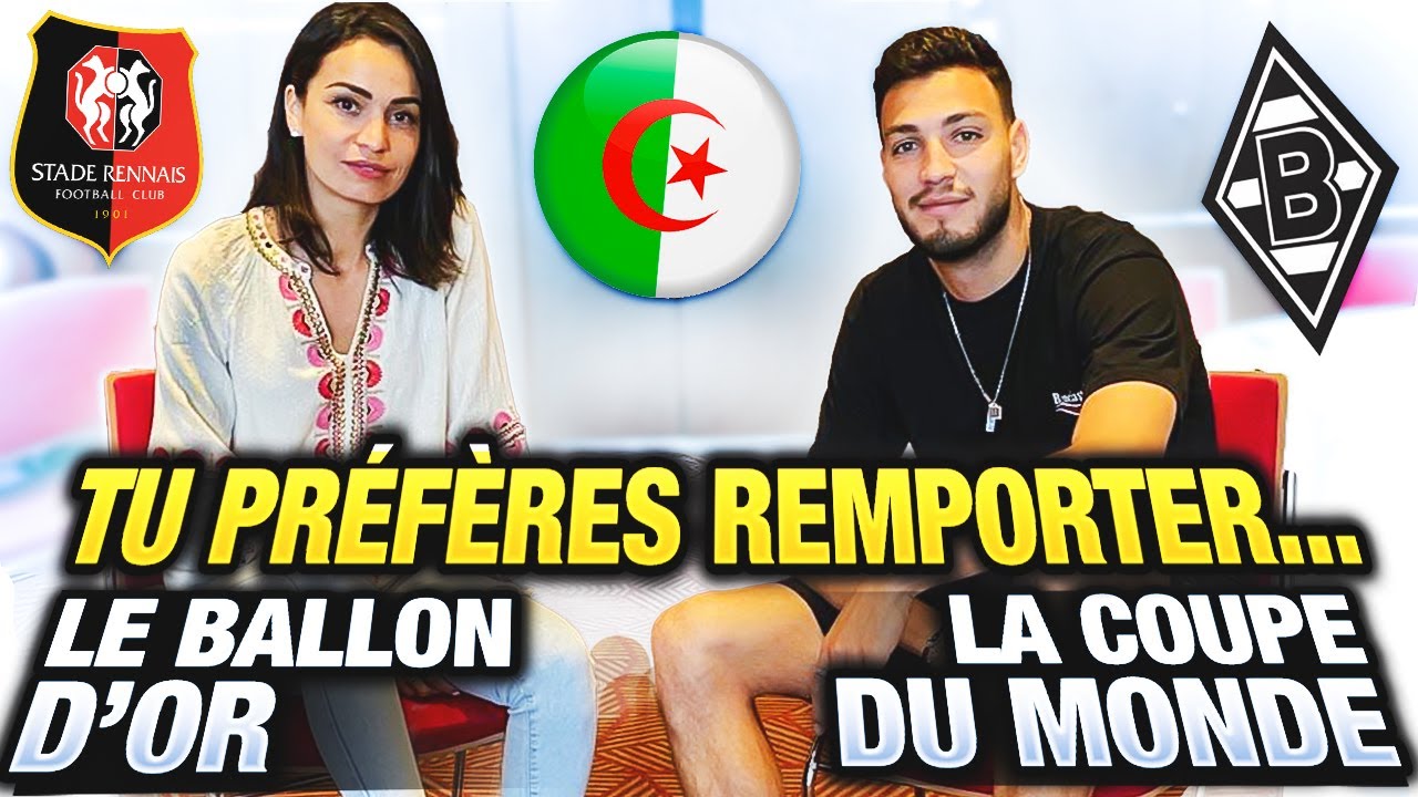 RAMY BENSEBAINI RÉPOND À MES QUESTIONS : COUPE D'AFRIQUE, BUNDESLIGA, ALGÉRIE...