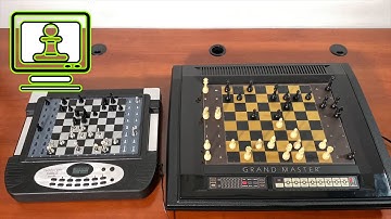 ♞ Milton Bradley Grandmaster & Phantom Force AutoPlay Chess Robots