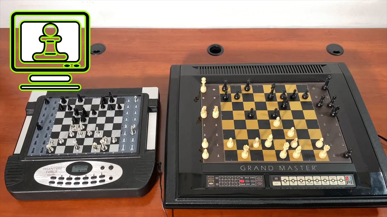 Excalibur Phantom Force Electronic Auto-Motion Computer Robotic Chess  740DG-ML6