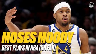 Moses Moody's Best Plays in NBA (So Far)