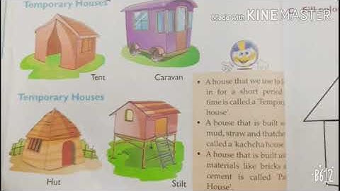 Ecpsss class 1 EVS Chapter 6 house I need part 2