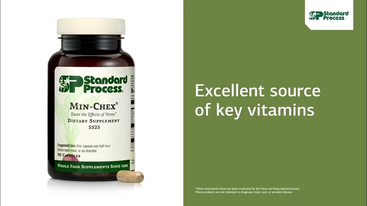 MinChex® by Standard Process YouTube