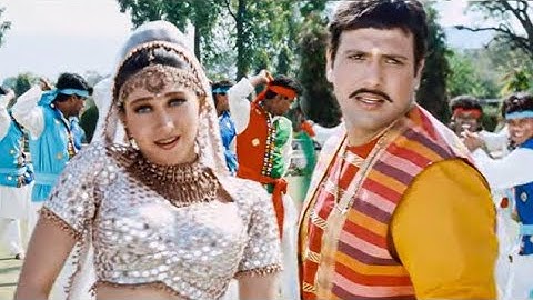 Dil Jaane Jigar Tujh Pe !! Kumar Sanu,Alka Yagnik !! Saajan Chale Sasural 1996 !! Govinda Karishma K