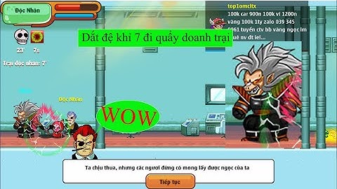 Ngọc Rồng Online - Dắt đệ khỉ 7 đi quẩy banh nóc doanh trại độc nhãn!!