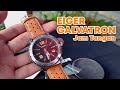 Review Eiger JAM TANGAN EIGER GALVATRON Review Pemakaian dan Cara Ganti Tali Strap Cadangan