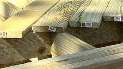 Dailymotion - Building a Deck Part 4  Laying a Deck - The Home Depot - a College video.wmv