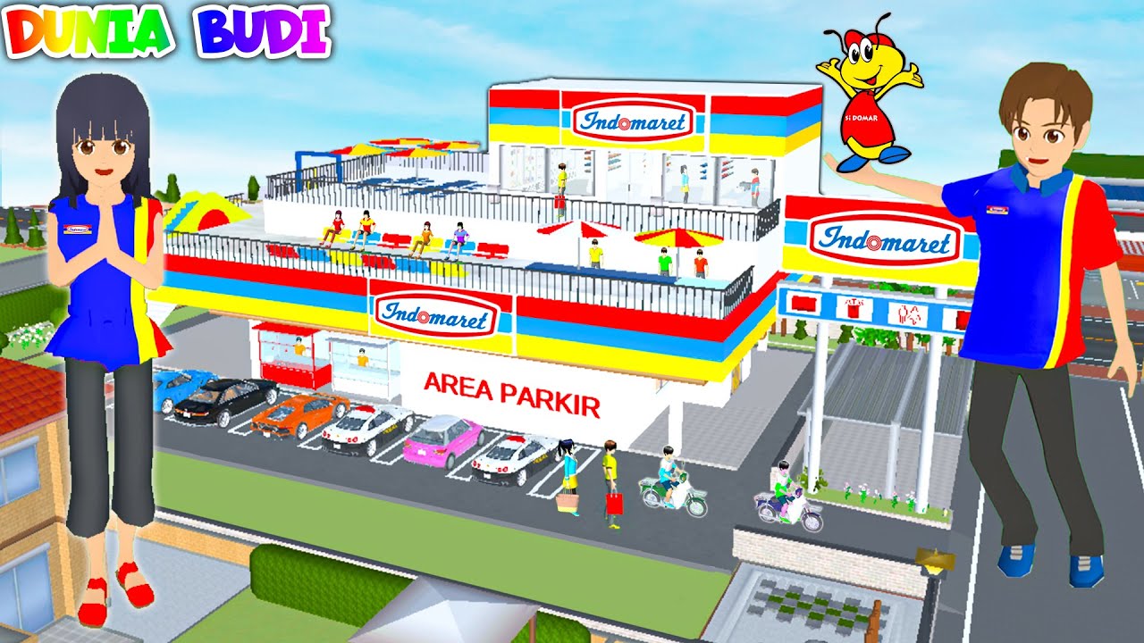 FULL MOVIE - Yuta Mio Jadi Penjaga Kasir Indomaret Bertingkat Diatas Rumah 😱 Baby Celine Borong Susu