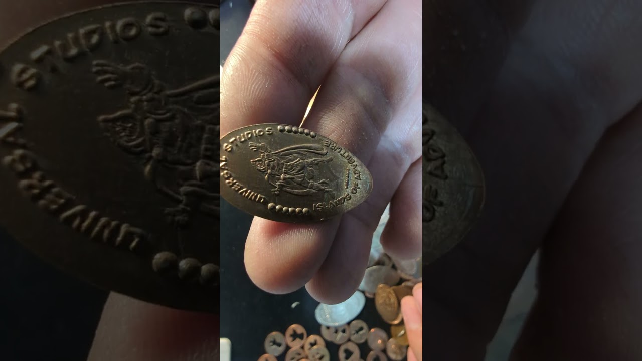 Exonumia, Elongated Cents/ Pressed Pennies Smashed Penny. How much are they worth $?