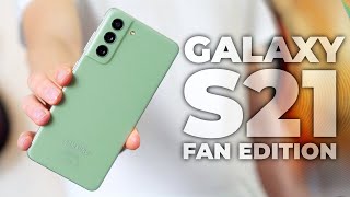 72 Hours with the Samsung Galaxy S21 FE - Watch Before You Buy!