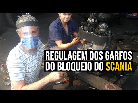 Vídeo: Como funciona o bloqueio do garfo?