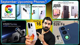 Samsung S26 FE 1st Look,Samsung A08,Note17pro Max,Realme17 Pro+,vivo S2 or V80 Lite,OnePlus16 ! EP38