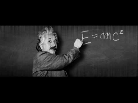Albert Einstein explaining