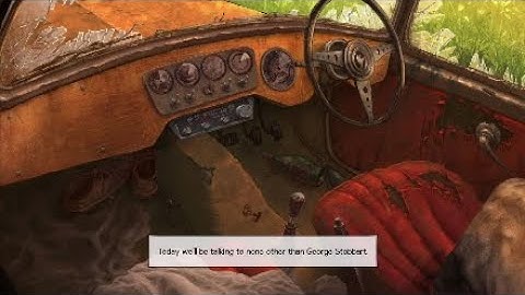 Complete Radio Interview with George Stobbart