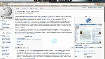 Chromium Web Browser - Ubuntu 9.10