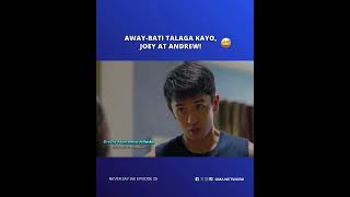 Never Say Die: Away-bati talaga kayo, Joey at Andrew! | Episode 25