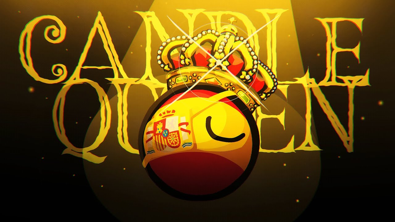 "Evolution of Spain" | 25 way collab | Candle Queen Meme | 