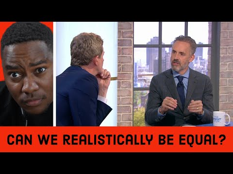 Jordan Peterson discusses whether men and women can ever be equal