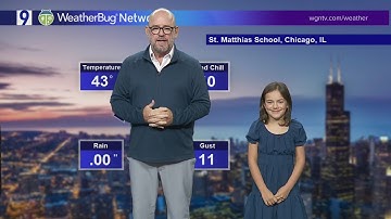 4th grader reports Friday