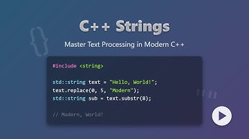 C++ Strings Tutorial for Beginners: Master Text Manipulation 💪