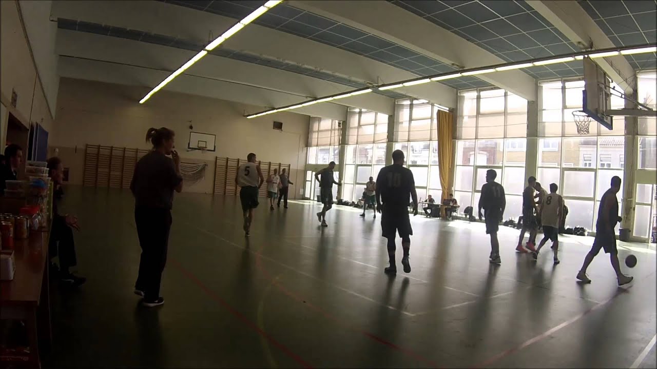 pascal 1 match de basket salle jean jaures YouTube