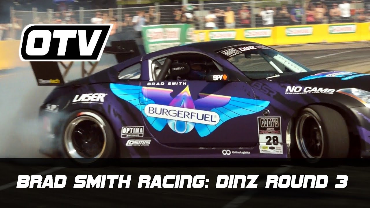 Brad Smith, BurgerFuel 350z - D1NZ Round 3 - 2013/14 Season