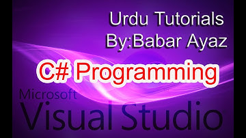 variable in C# in urdu