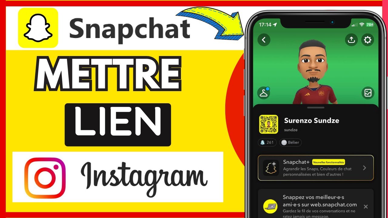 Comment Mettre Un Lien Instagram Sur Snapchat (Très Facile)