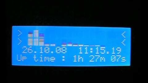 LCD Visualisation - Smartie on HD44780