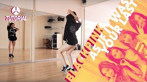 [TUTORIAL] BLACKPINK - AS IF IT