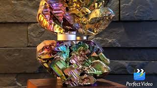 Bismuth repels both north and south magnetic poles equally.