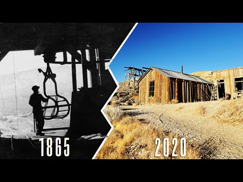 "A Murder A Week" - The History Of Cerro Gordo, California