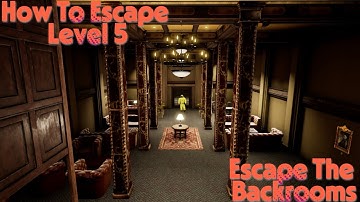 Level 5 Escape Tutorial – Step-by-Step Walkthrough