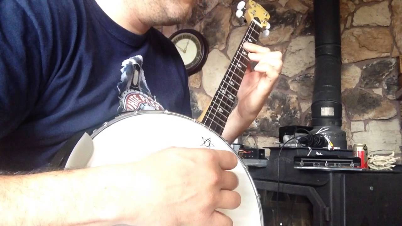 Rainbow Connection banjo practice YouTube