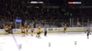 Khokhlachev wins it in overtime for the Providence Bruins