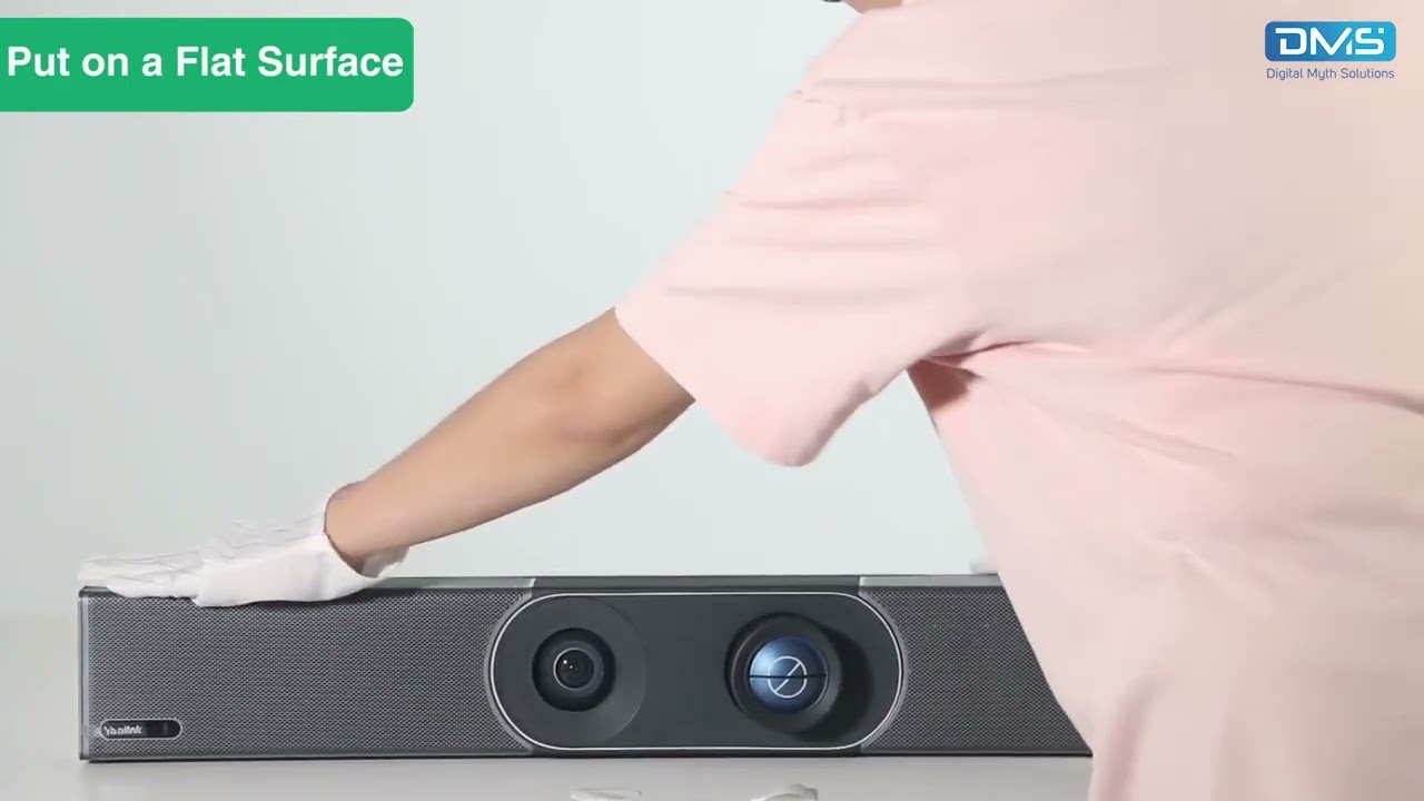 Yealink A30 Unboxing | Discover the Future of Video Conferencing | DMS Saudi Arabia