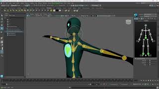 Rigging Your Character (Method 1 - Quick Rig)