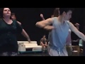 BE MORE CHILL - dance rehearsal footage