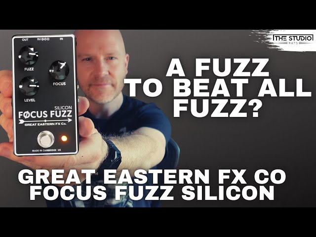 Great Eastern FX Co - Focus Fuzz Silicon - YouTube