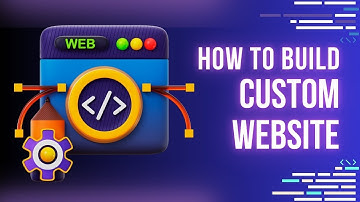 How We Build Custom Websites: Step-by-Step Process | Intact One Solution #ai #websitedesign