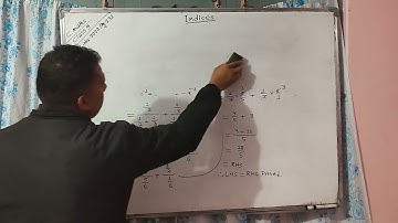Class 9/C.Maths/Maths Links 2022/Page 231/Indices/Solutions of Q.No.6 and 7