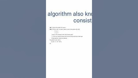 Algorithm of Adaptive Equalization-Least Mean Square Algorithm