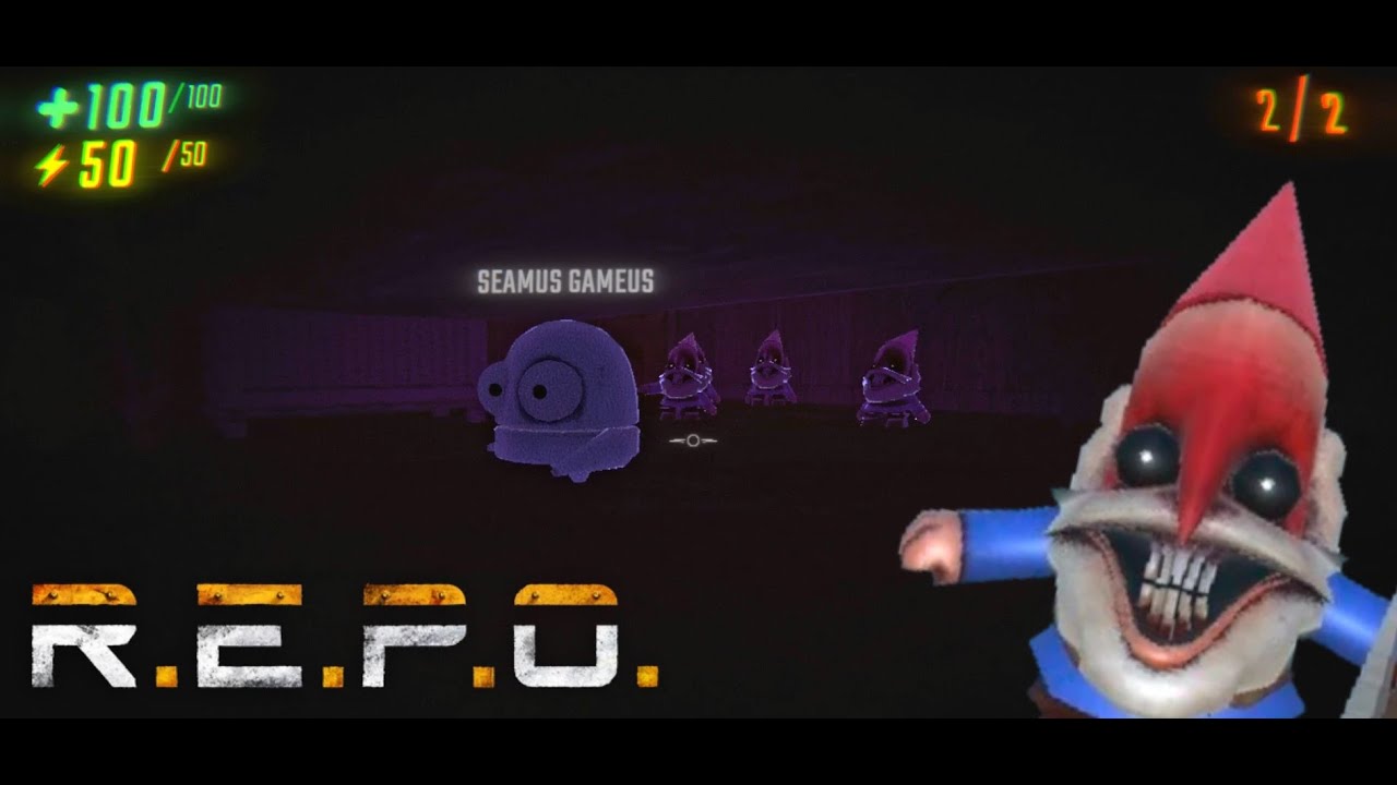 I just Vommed || R.E.P.O with SeamusGameus