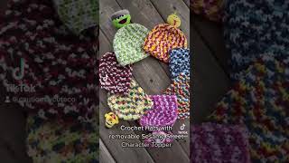 The WINNER is❤️ Bert! Sesame Street Hats for Brave Kids 💖 Beginner-Friendly &amp; Donatable!