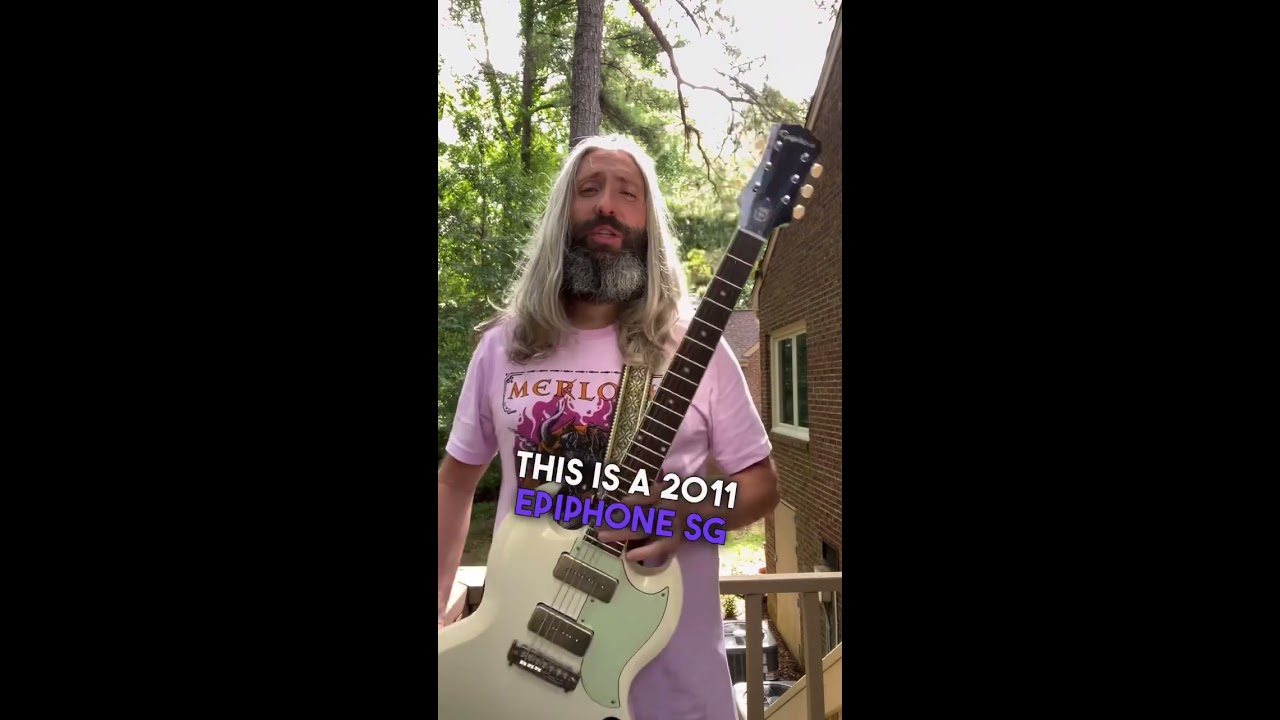 Does Your SG Neckdive How Did You Fix It Shorts Epiphone Gibson