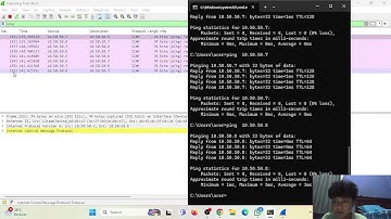 3.7.10 Lab - Use Wireshark to View Network Traffic