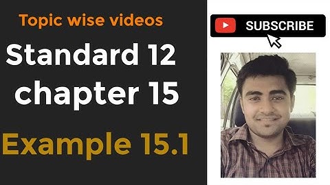 NCERT Physics class 12 chapter 15 EXAMPLE 15.1 #physicsuniversewithjaiminshah