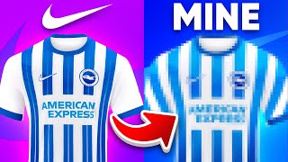 I REDESIGNED EVERY PREMIER LEAGUE 24/25 HOME KIT… (Part 1)