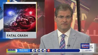 Fatal crash