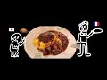 🇫🇷パリでフォアグラがっついてたら店員に....【漫画VLOG】