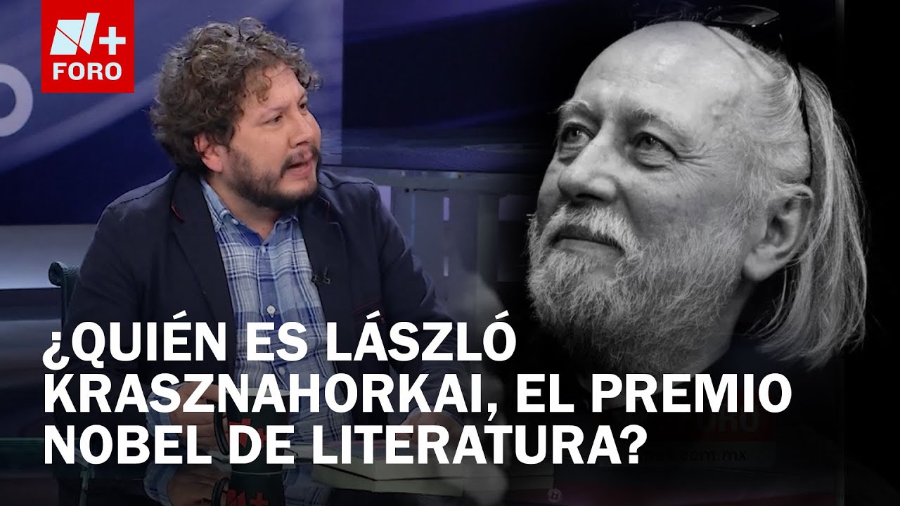 ¿Quién es László Krasznahorkai, el ganador del Nobel de Literatura? - Es la Hora de Opinar
